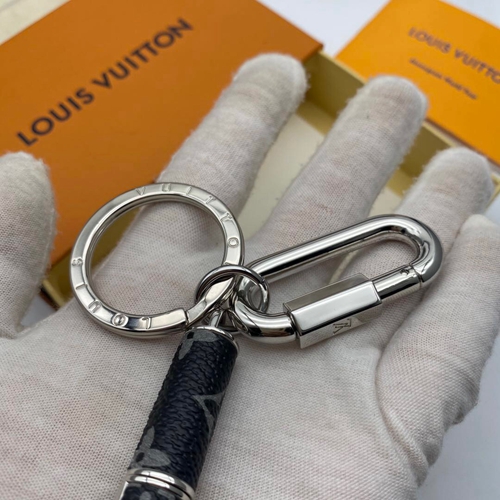 ブランドキーホルダー素材ディテール